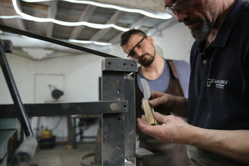 Atelier initiation à la création de couteaux 