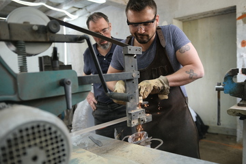 Atelier initiation à la création de couteaux 