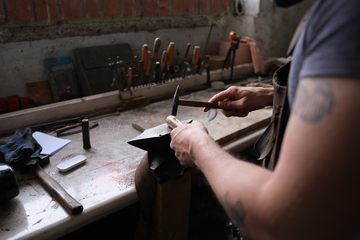 Atelier initiation à la création de couteaux 