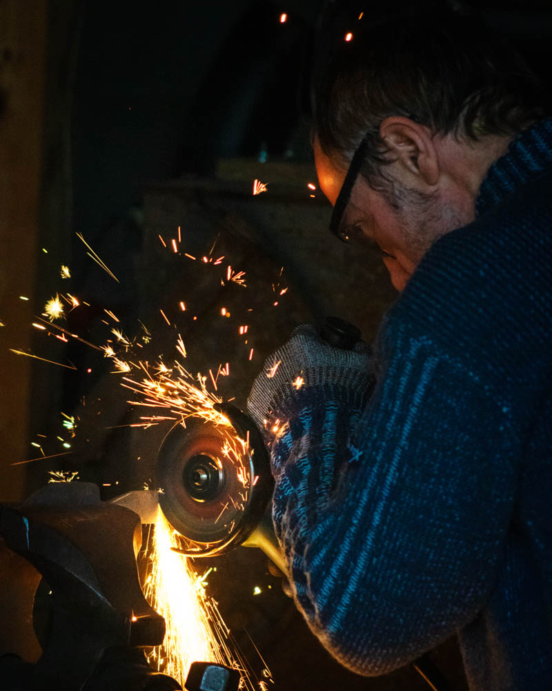 Retour en image sur le dernier atelier d’initiation à la forge à Tournefeuille