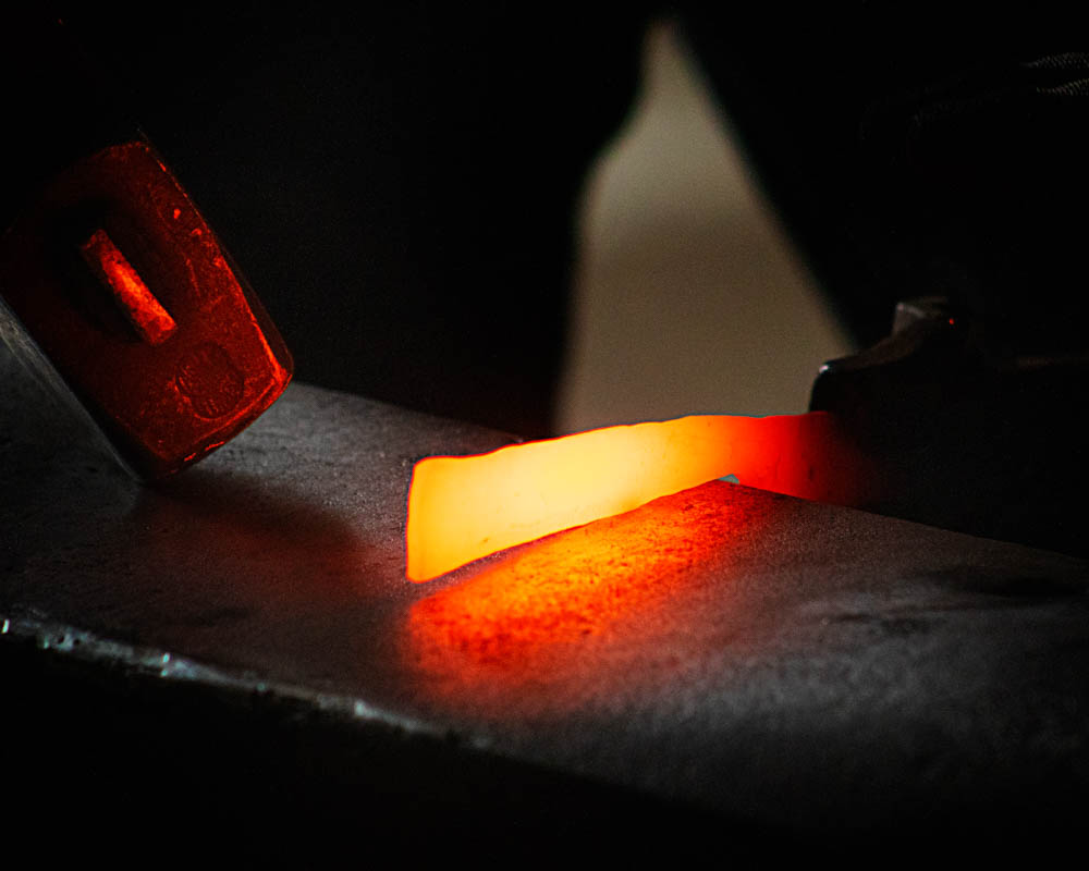 Retour en image sur le dernier atelier d’initiation à la forge à Tournefeuille