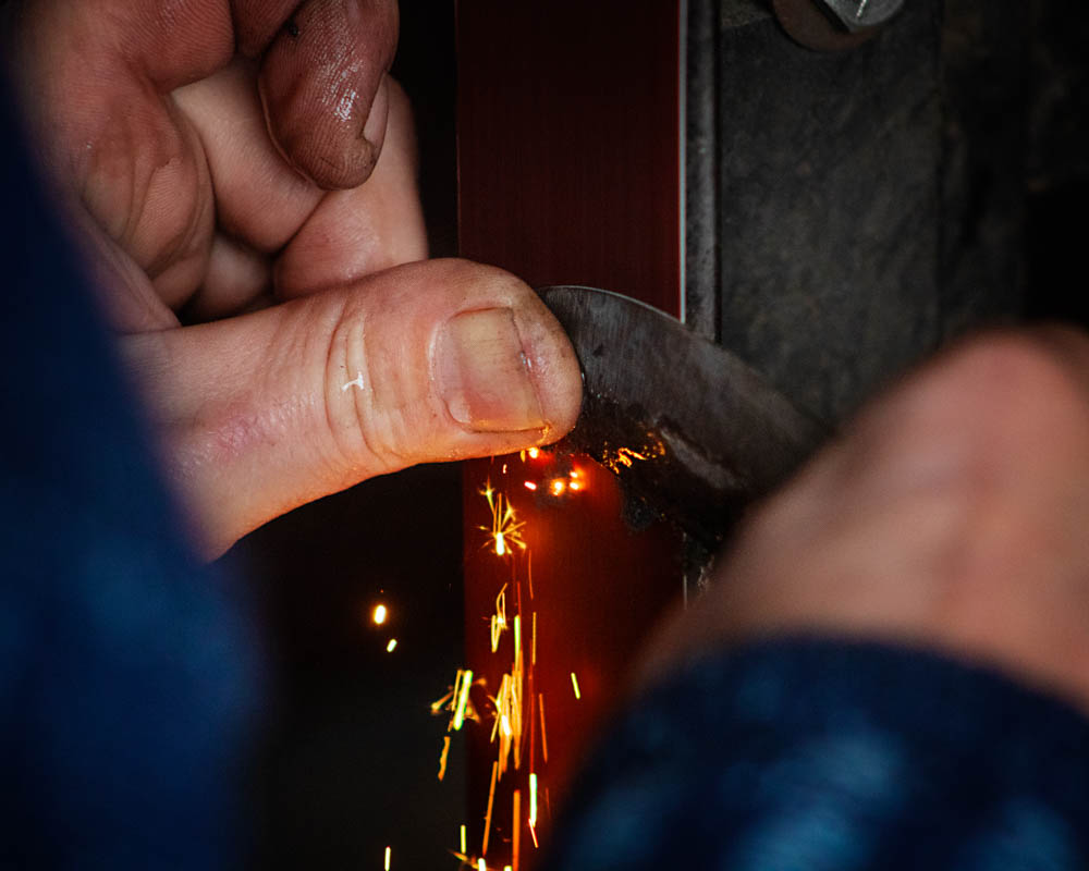 Retour en image sur le dernier atelier d’initiation à la forge à Tournefeuille