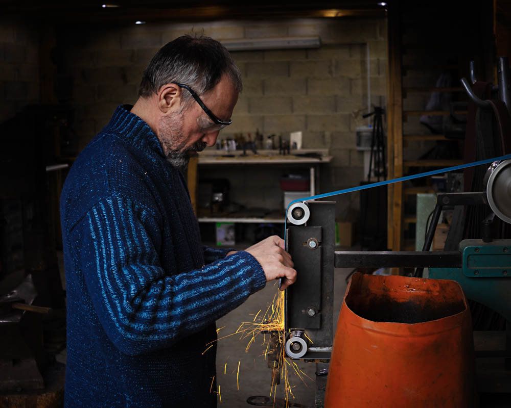 Retour en image sur le dernier atelier d’initiation à la forge à Tournefeuille