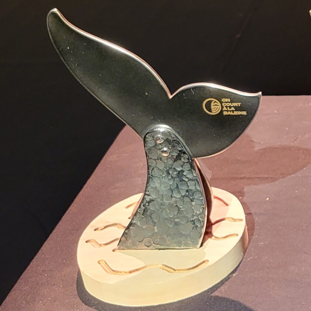 Trophée forgé