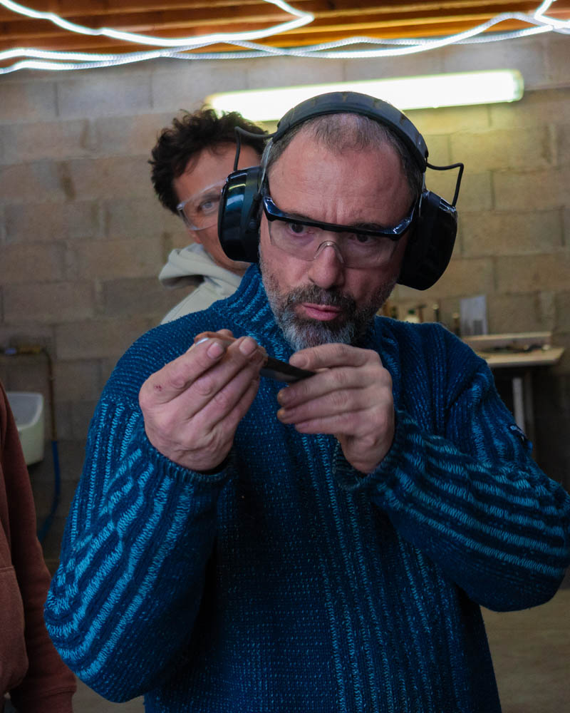 Retour en image sur le dernier atelier d’initiation à la forge à Tournefeuille