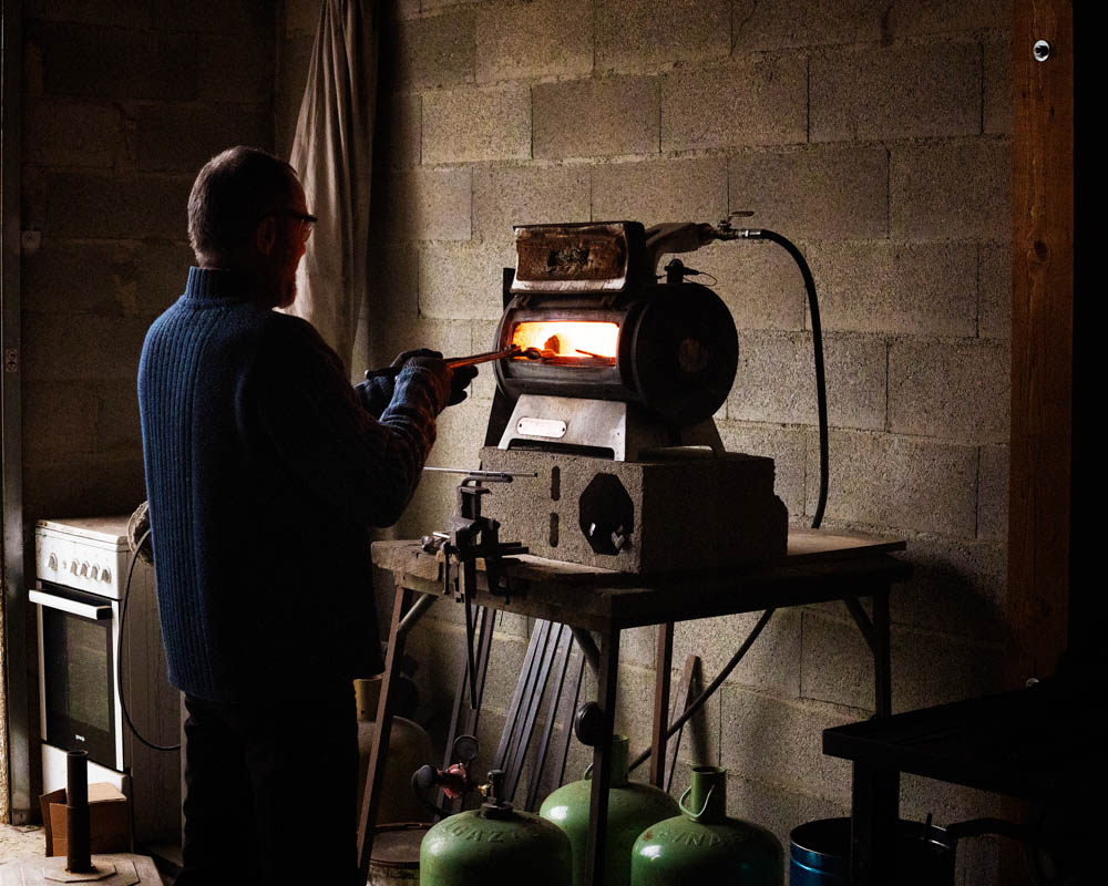 Retour en image sur le dernier atelier d’initiation à la forge à Tournefeuille