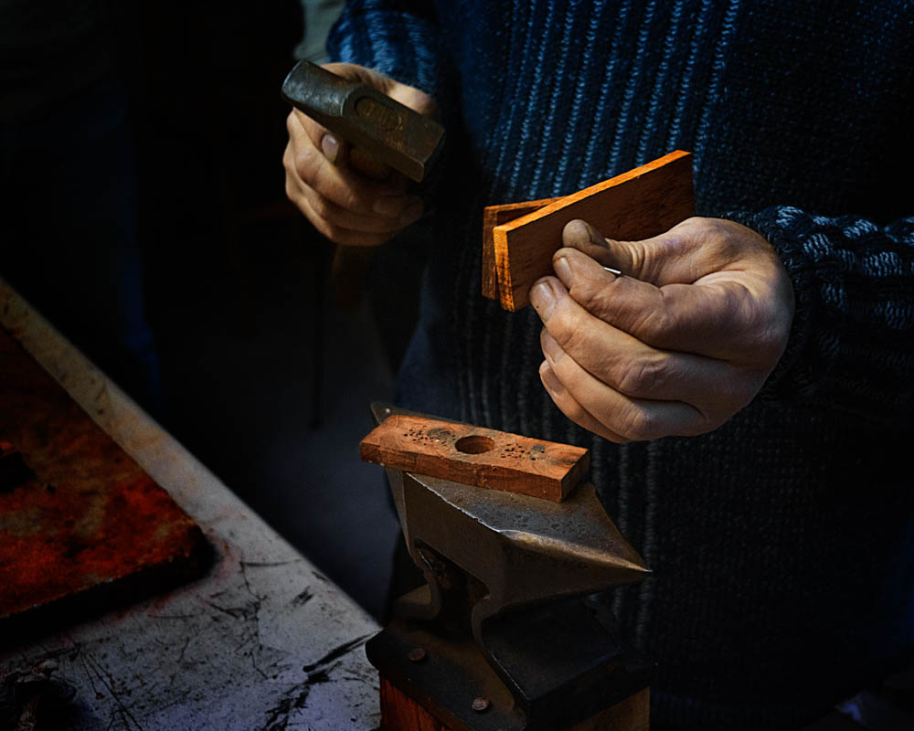 Retour en image sur le dernier atelier d’initiation à la forge à Tournefeuille