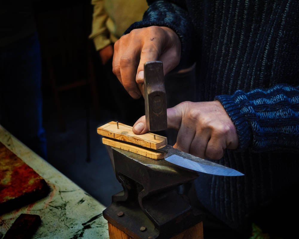 Retour en image sur le dernier atelier d’initiation à la forge à Tournefeuille