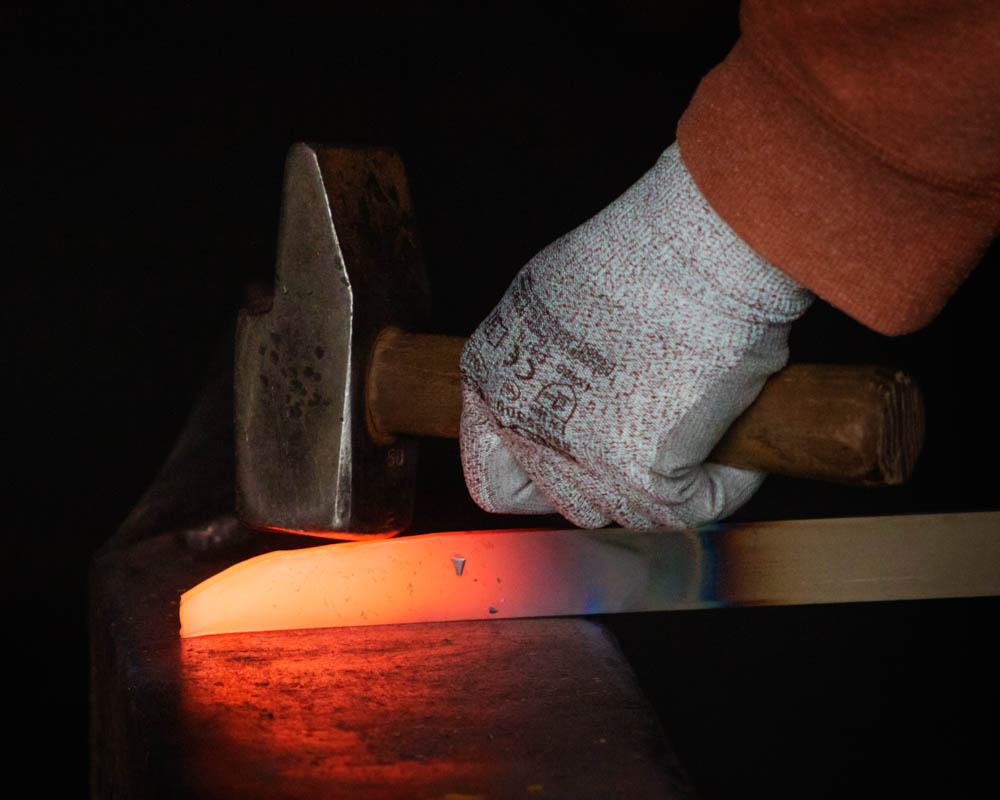 Retour en image sur le dernier atelier d’initiation à la forge à Tournefeuille