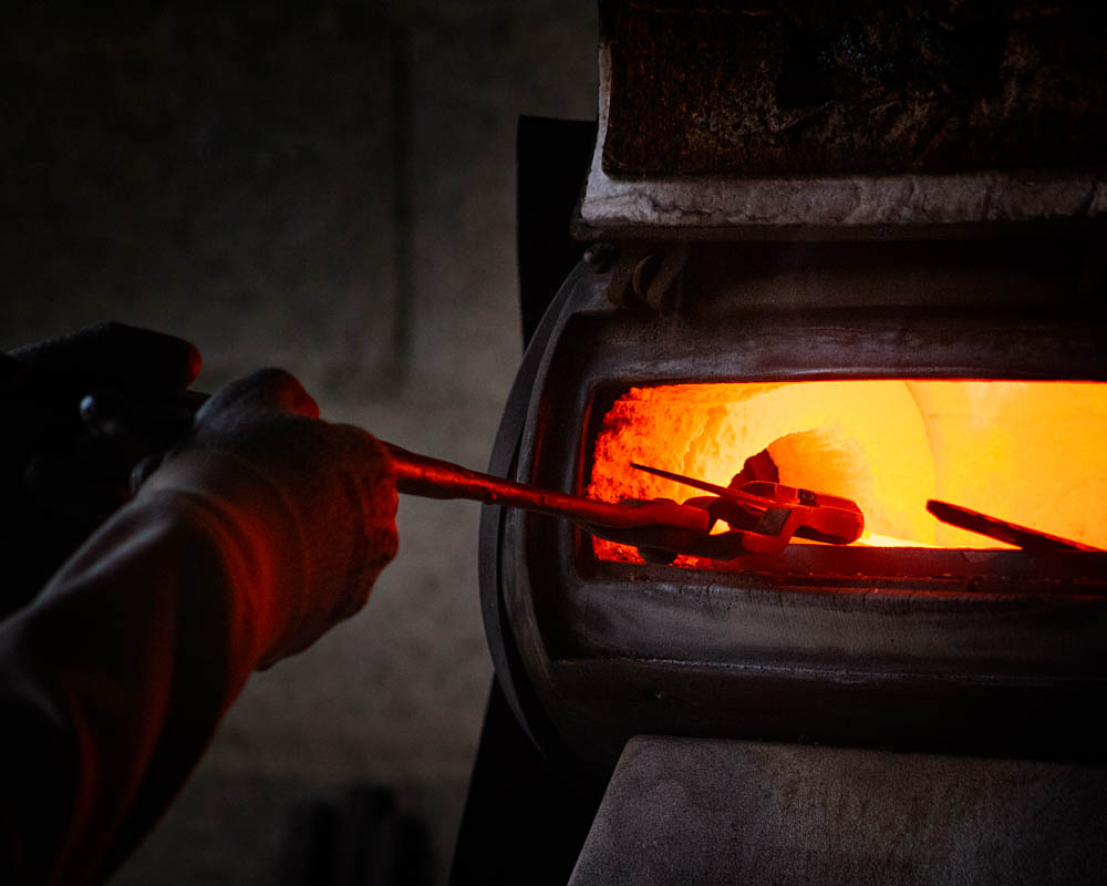 Retour en image sur le dernier atelier d’initiation à la forge à Tournefeuille