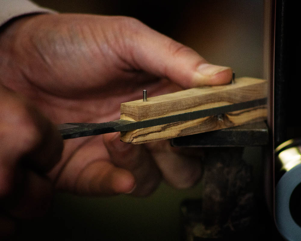 Retour en image sur le dernier atelier d’initiation à la forge à Tournefeuille