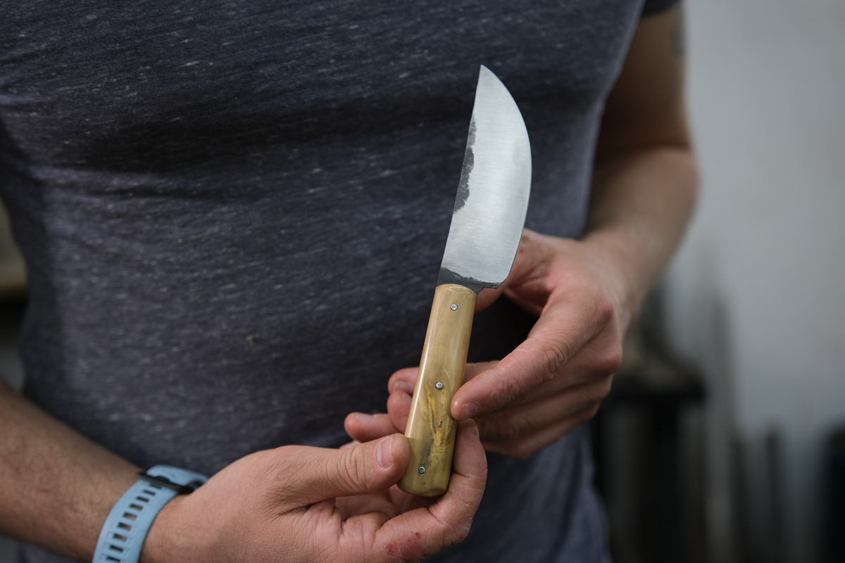 Atelier initiation à la création de couteaux